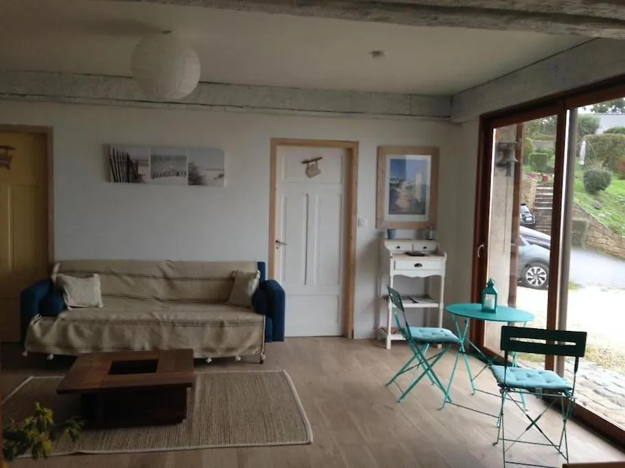 Magnifique Vue Mer, Plage & Gr34 Plérin Apartamento