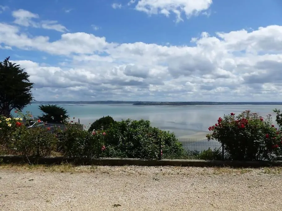 Magnifique Vue Mer, Plage & Gr34 Plérin