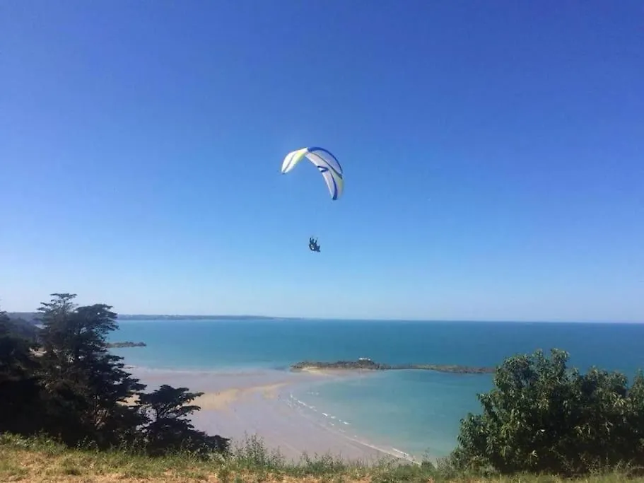 Apartamento Magnifique Vue Mer, Plage & Gr34 Plérin