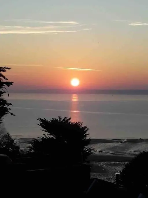 Magnifique Vue Mer, Plage & Gr34 Plérin Apartamento