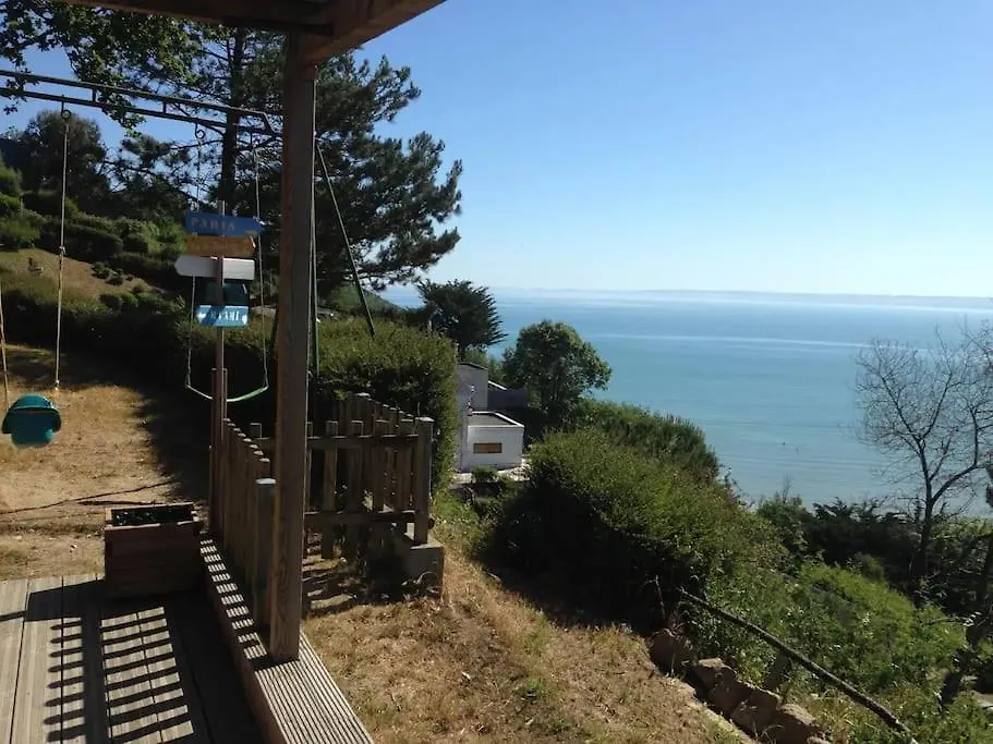 Magnifique Vue Mer, Plage & Gr34 Plérin Apartman